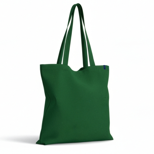 Sac shopping personnalisé coton bio - BIOTOTE Vert 
